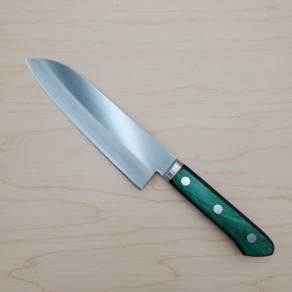 Sakai Kikumori Aoko Warikomi 165mm Santoku