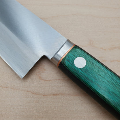 Sakai Kikumori Aoko Warikomi 165mm Santoku