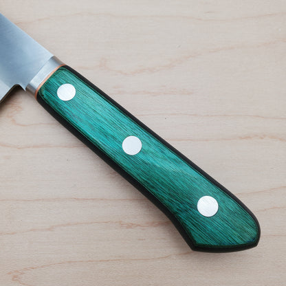 Sakai Kikumori Aoko Warikomi 165mm Santoku