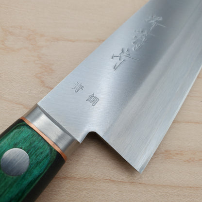Sakai Kikumori Aoko Warikomi 165mm Santoku