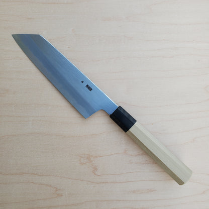 Sakai Kikumori Kikuzuki Kasumi 180mm Kiritsuke Santoku