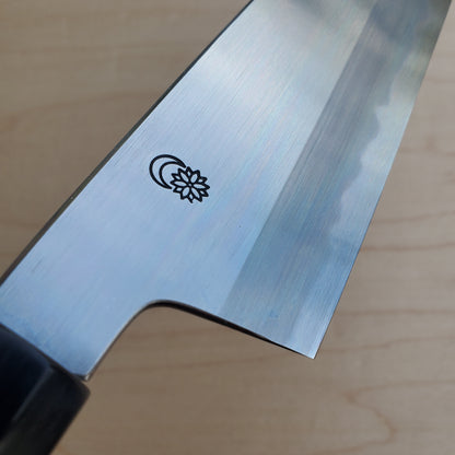 Sakai Kikumori Kikuzuki Kasumi 180mm Kiritsuke Santoku