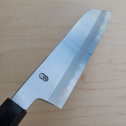 Sakai Kikumori Kikuzuki Kasumi 180mm Kiritsuke Santoku