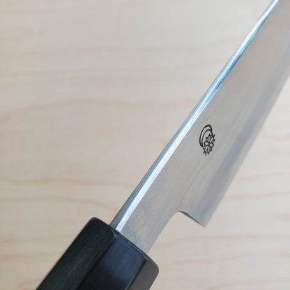 Sakai Kikumori Kikuzuki Kasumi 180mm Kiritsuke Santoku