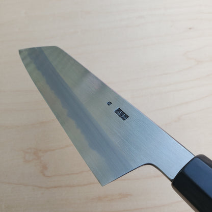 Sakai Kikumori Kikuzuki Kasumi 180mm Kiritsuke Santoku