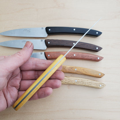 Le Thiers BJB Steak Knife Set of 6 - Mixed Woods