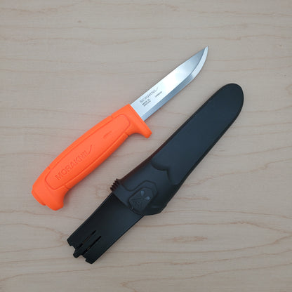 Morakniv Basic 511 Orange - Carbon Steel