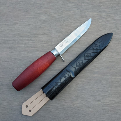 Morakniv Classic No. 2F Finger Guard - Carbon Steel