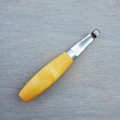 Morakniv Hook Knife 162 Double Edge - with Leather Sheath