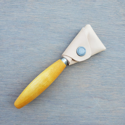 Morakniv Hook Knife 162 Double Edge - with Leather Sheath