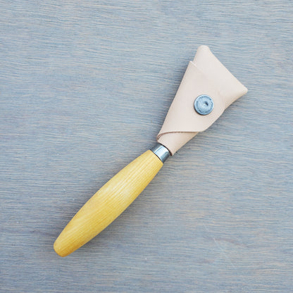 Morakniv Hook Knife 163 Double Edge - with Leather Sheath