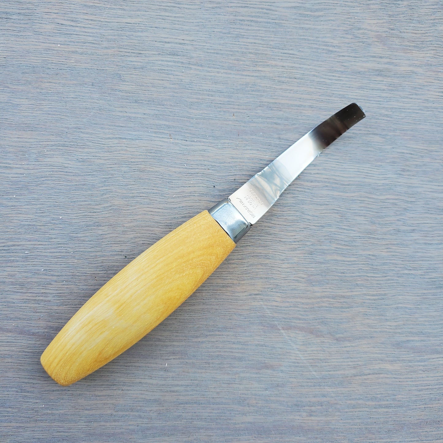 Morakniv Hook Knife 163 Double Edge - with Leather Sheath