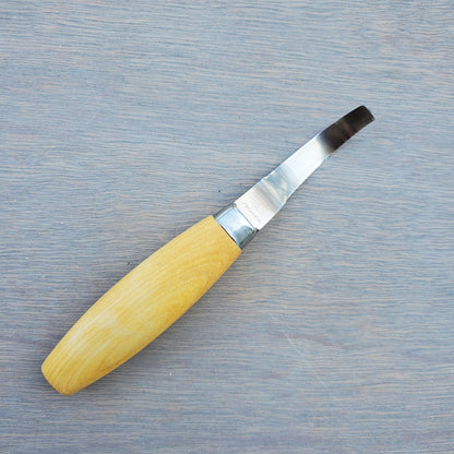 Morakniv Hook Knife 163 Double Edge - with Leather Sheath