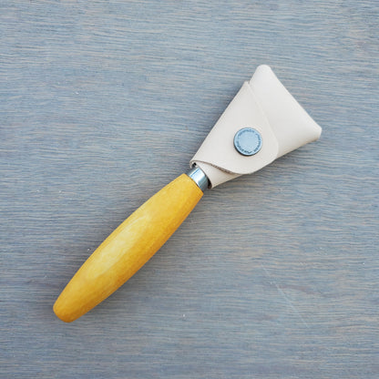 Morakniv Hook Knife 164 Left - with Leather Sheath