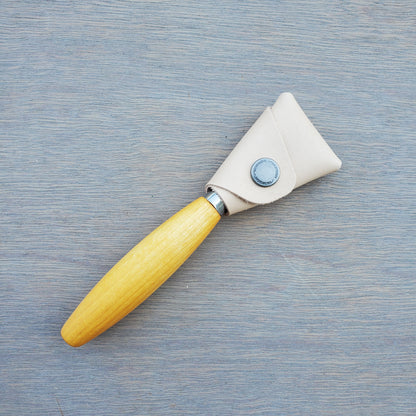 Morakniv Hook Knife 164 Right - with Leather Sheath