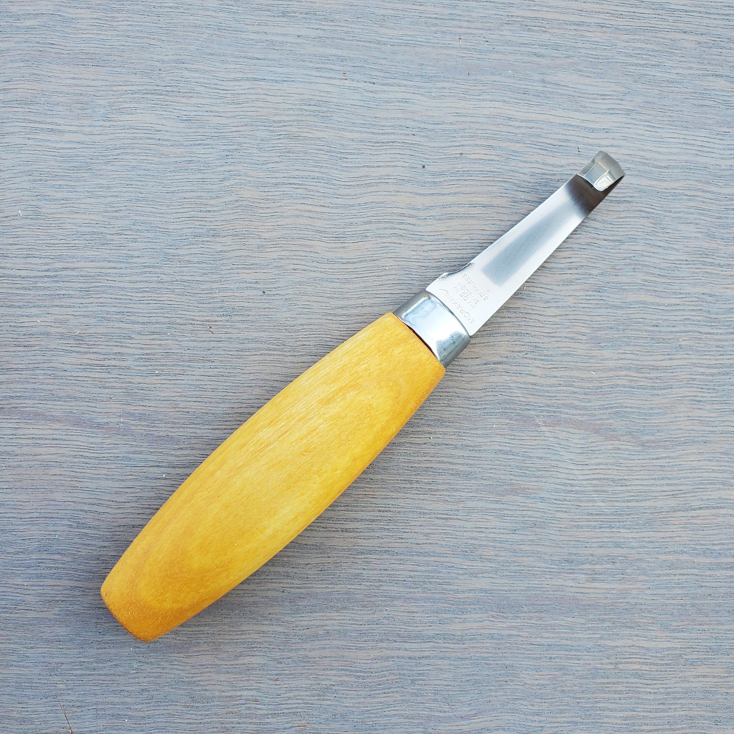 Morakniv Hook Knife 164 Right - with Leather Sheath