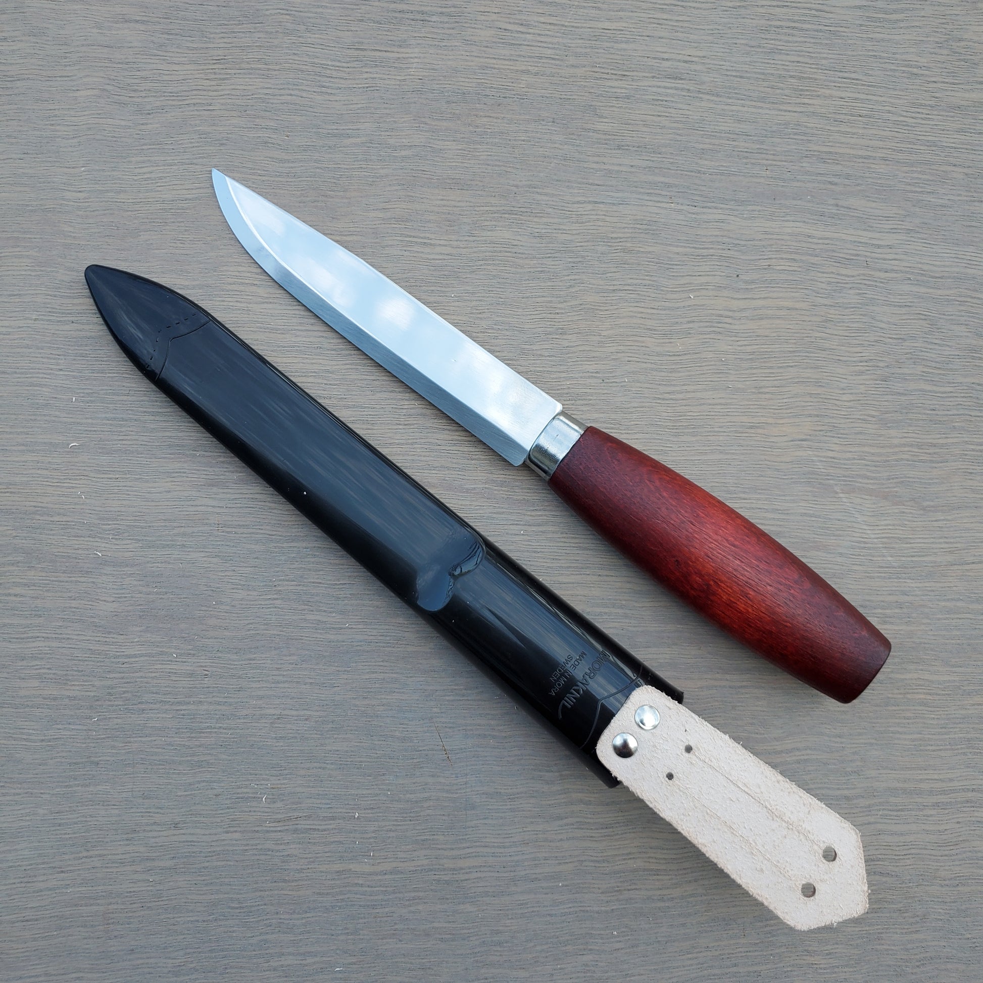 Morakniv Classic No 3 Fixed Blade Knife Red - Smoky Mountain Knife
