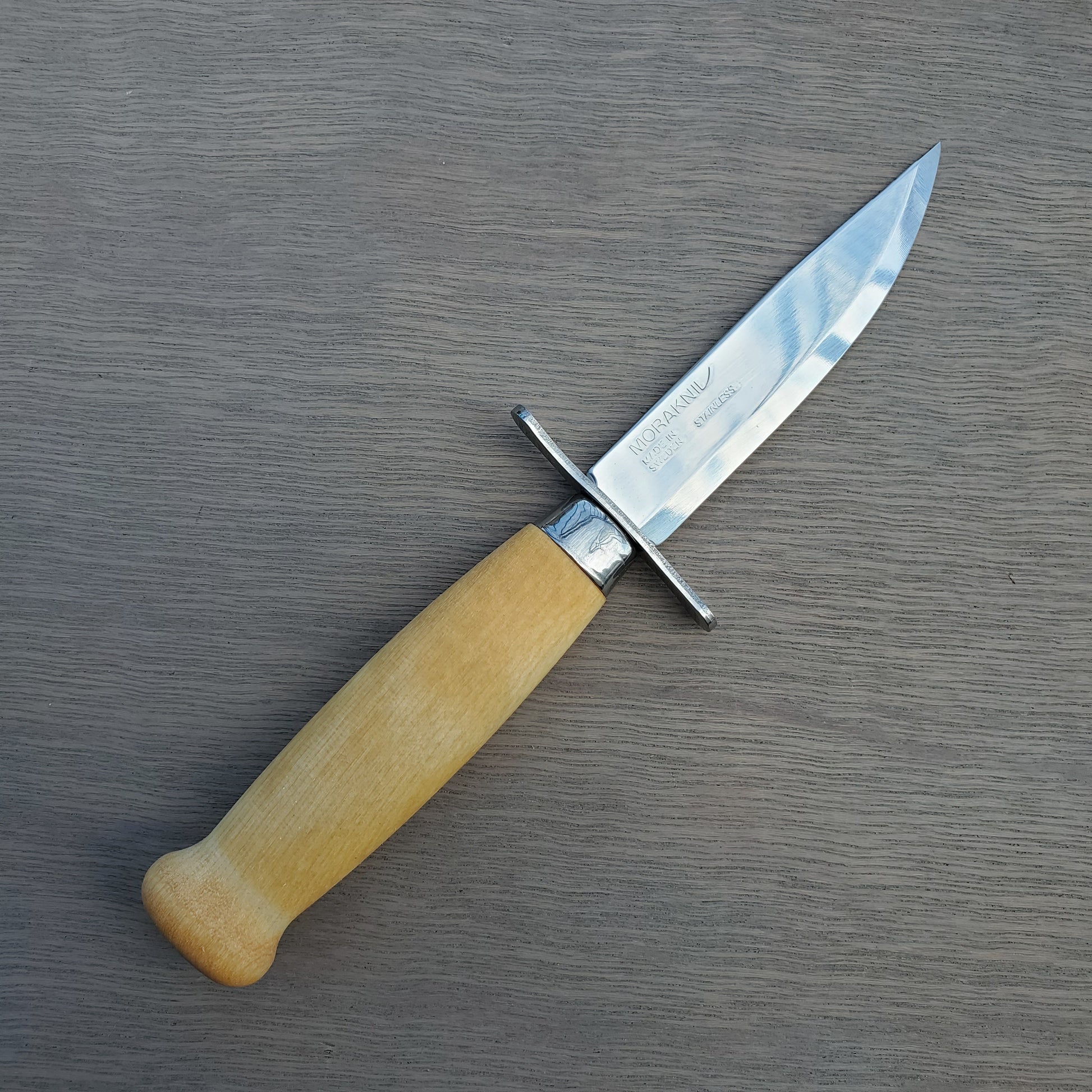 Morakniv Scout 39 Safe (S) Natural - The Spoon Crank