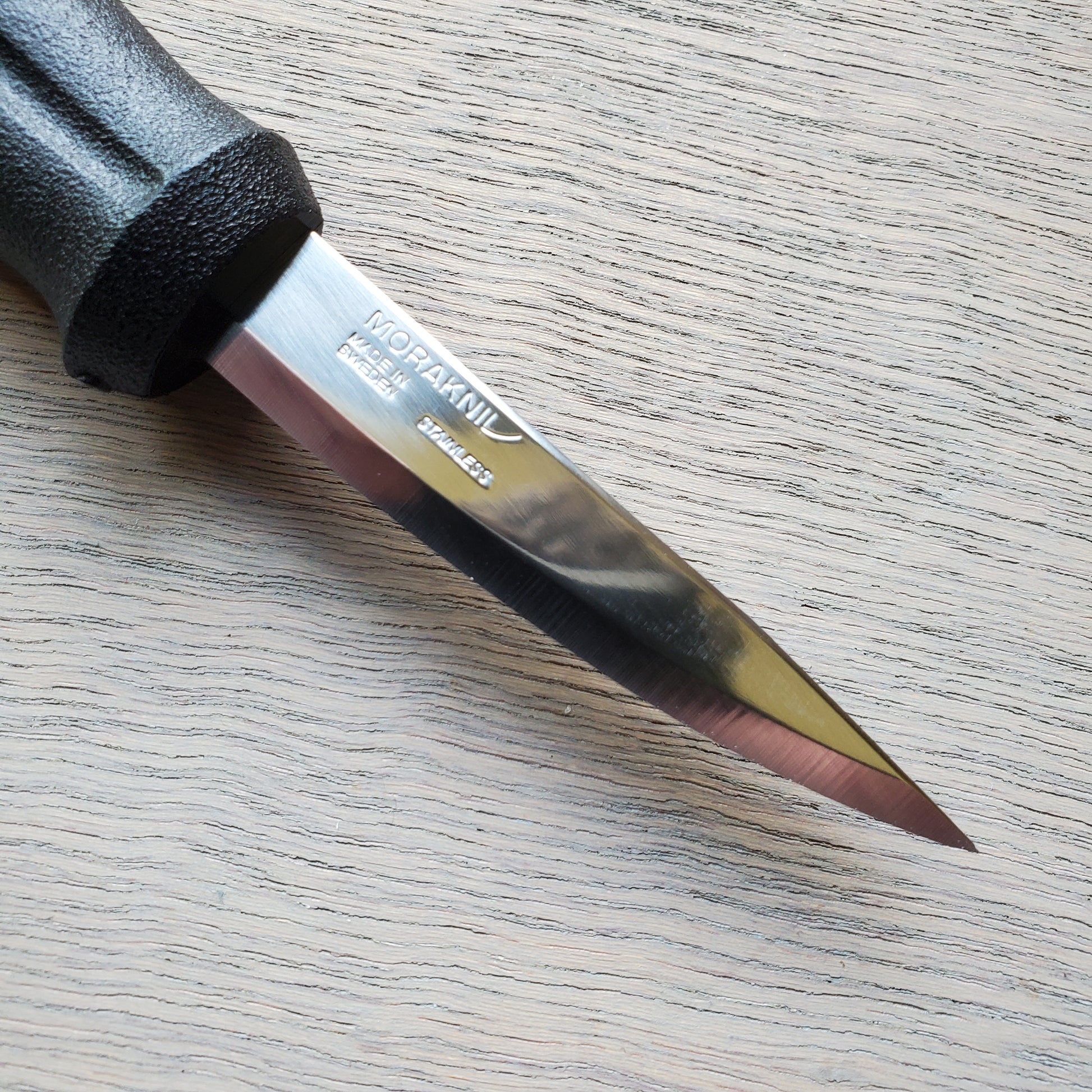 MoraKniv Sloyd Wood Carving Knife 120