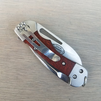 Myerchin Generation 2 Crew - Wood