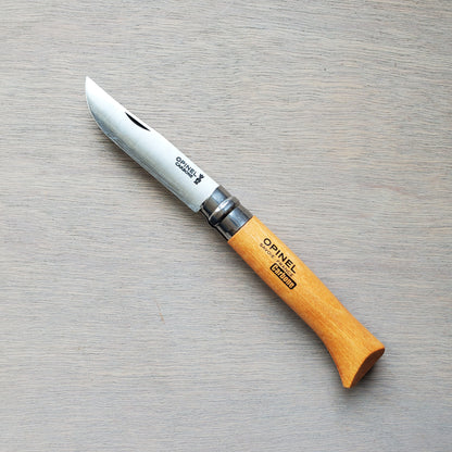 Opinel Classic Folding Knives - Carbon Steel 'Carbone'