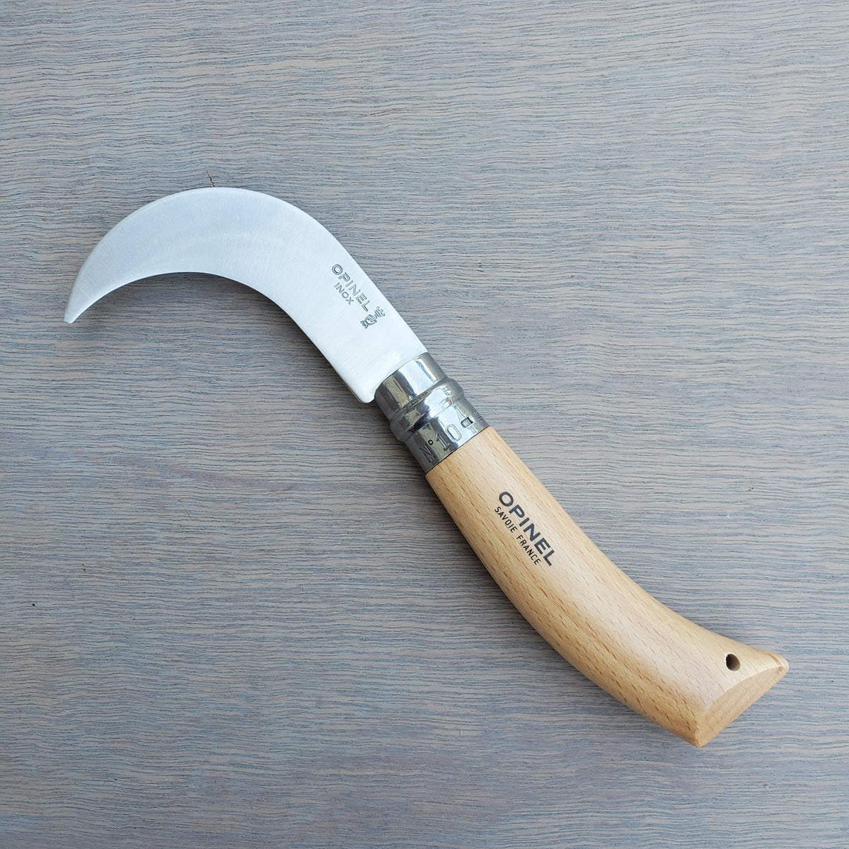 Billhook Styles Opinel No. 10 Billhook Pruning Knife – Uptown Cutlery