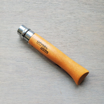 Opinel Classic Folding Knives - Carbon Steel 'Carbone'