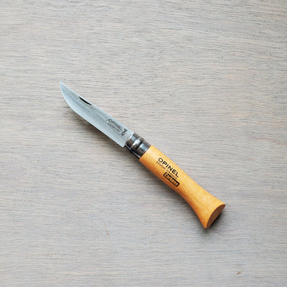 Opinel Classic Folding Knives - Carbon Steel 'Carbone'