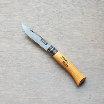 Opinel Classic Folding Knives - Carbon Steel 'Carbone'