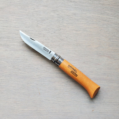 Opinel Classic Folding Knives - Carbon Steel 'Carbone'