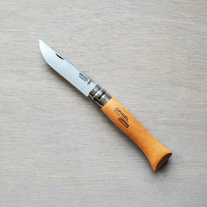 Opinel Classic Folding Knives - Carbon Steel 'Carbone'