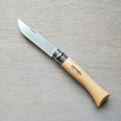Opinel Classic Folding Knives - Stainless Steel 'Inox'