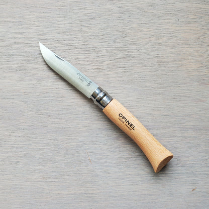 Opinel Classic Folding Knives - Stainless Steel 'Inox'