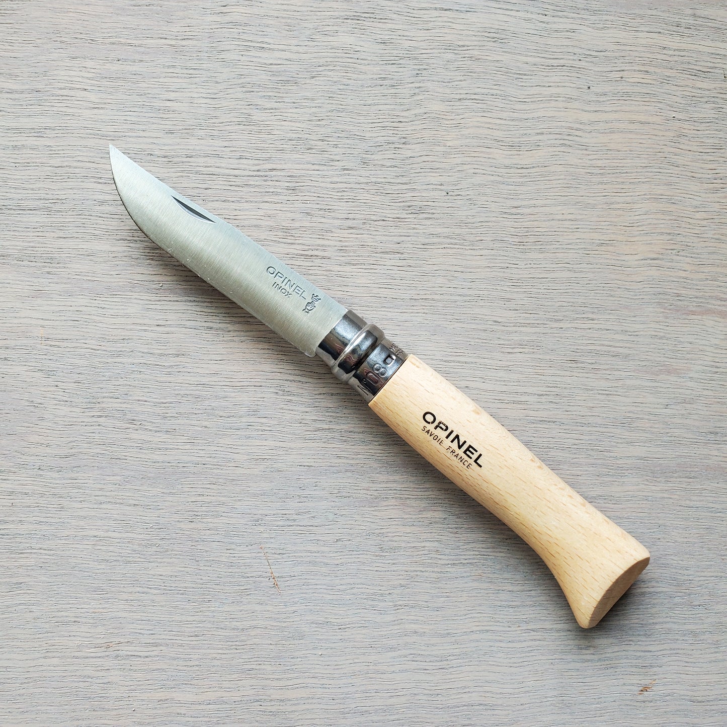 Opinel No.8 Stainless Folding Knife
