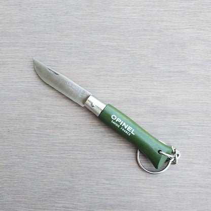 Opinel Keyring No. 4 Folding Knife