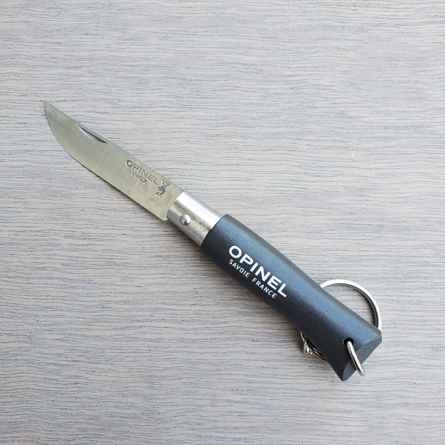 Opinel Keyring No. 4 Folding Knife - Colorama
