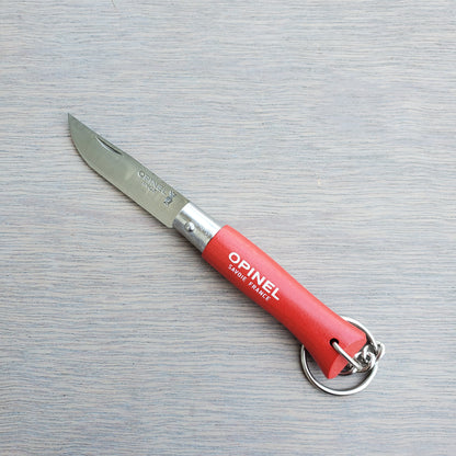 Opinel Keyring No. 4 Folding Knife