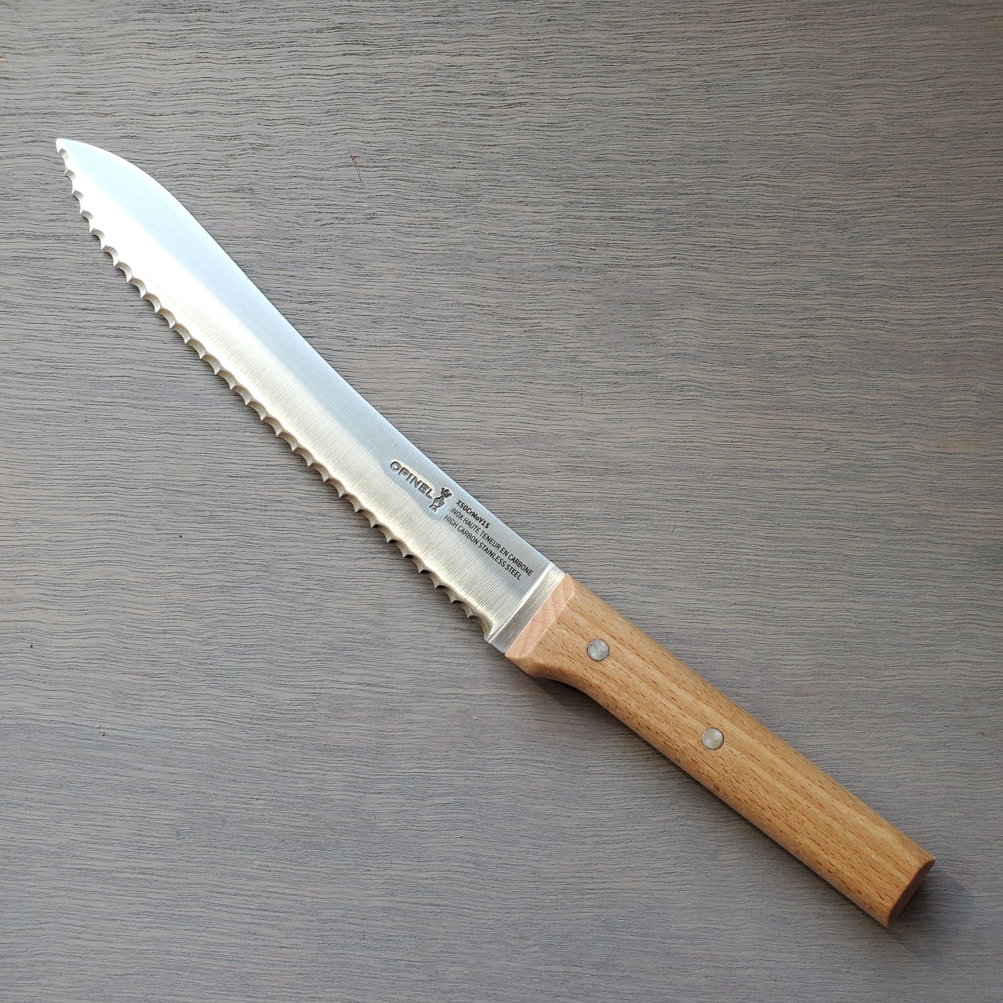 Opinel Bread Knife 'Parallele' No.116