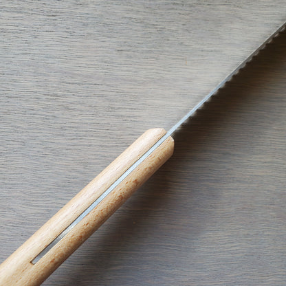 Opinel Bread Knife 'Parallele' No.116