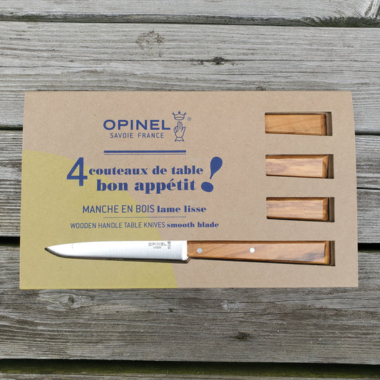 Opinel Folding Garden Knife – Hudson Valley Seed Company