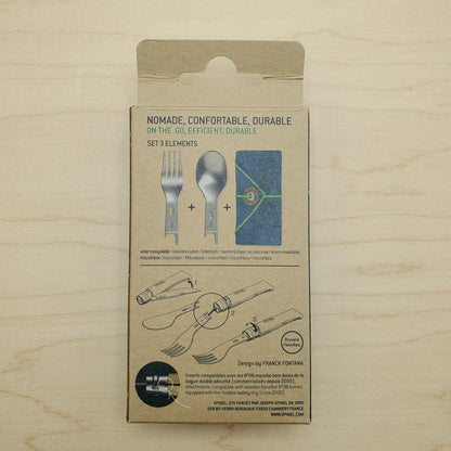 Opinel Picnic+ Cutlery Insert Set