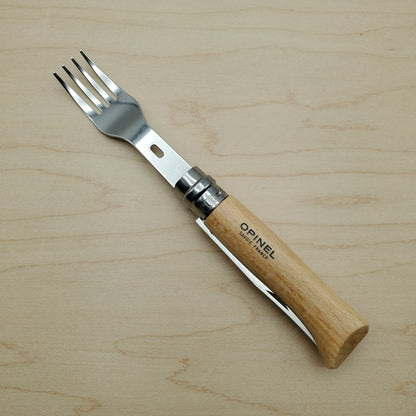 Opinel Picnic+ Cutlery Complete Set with Opinel No.08