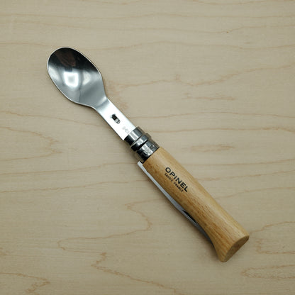 Opinel Picnic+ Cutlery Complete Set with Opinel No.08