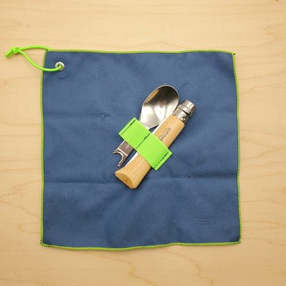 Opinel Picnic+ Cutlery Complete Set with Opinel No.08