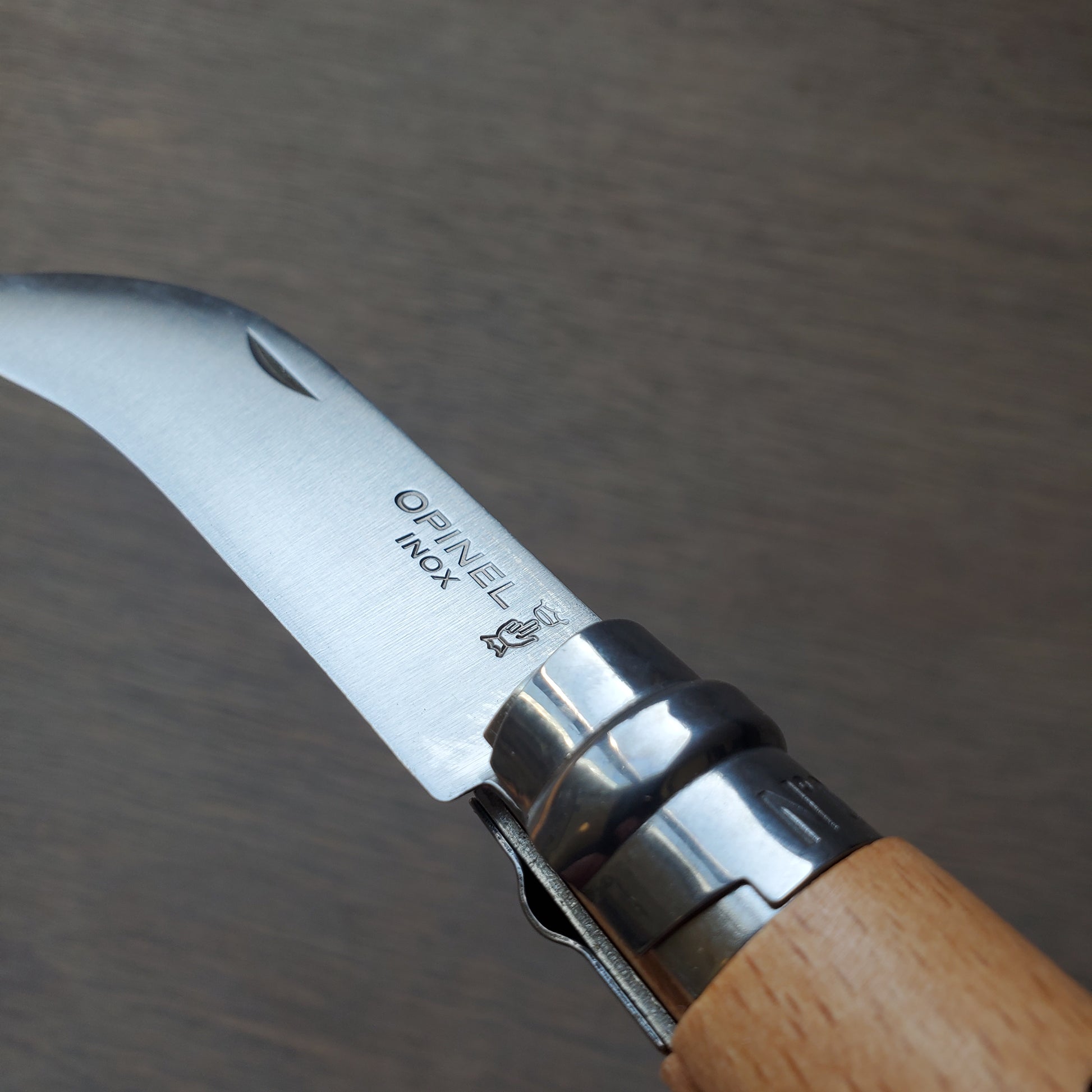 Opinel No.8 Mushroom Knife — Good Gray