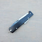Otter Messer Mercator Lock Back Folding Knife - Black with Clip