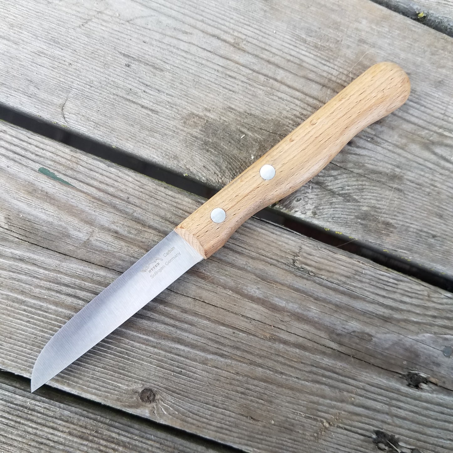 Otter Messer 3" Paring Knife Carbon