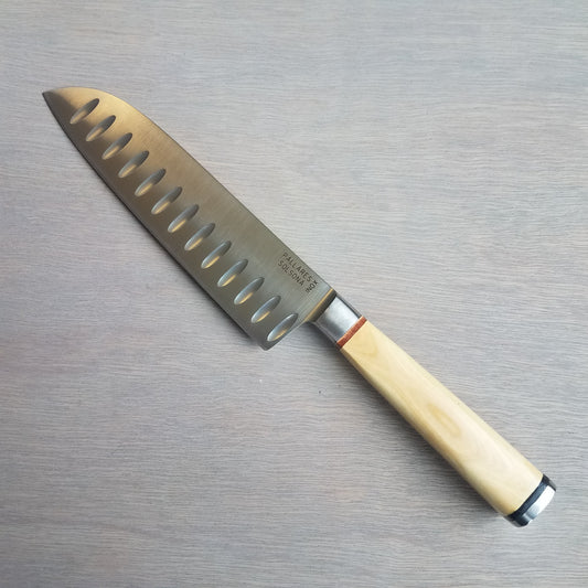 Pallares Professional 7" Santoku Knife Inox Boxwood