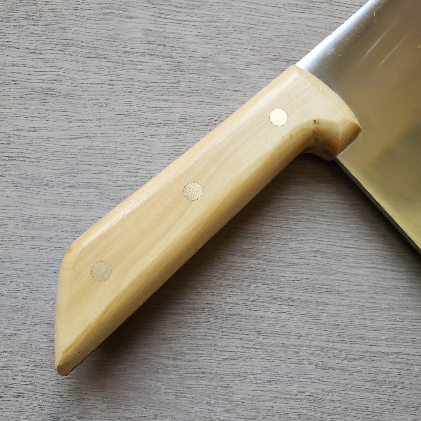 Pallares Butcher Cleaver 10" Carbon Steel - Boxwood