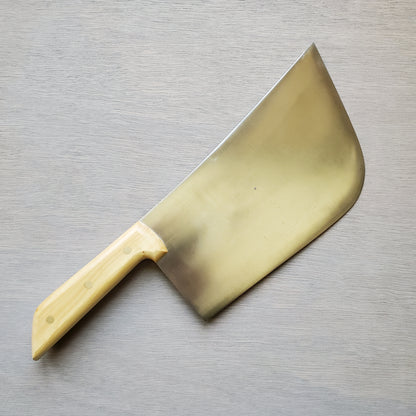 Pallares Butcher Cleaver 10" Carbon Steel - Boxwood